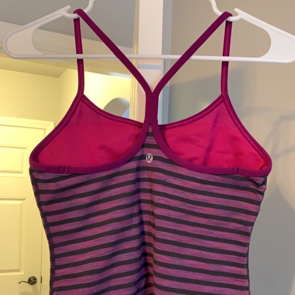 Lululemon Purple Cami - Picture 2 of 2